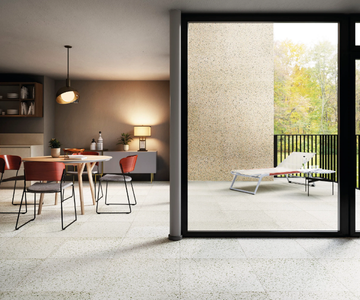 RIALTO ZINC - Porcelain stoneware wall/floor tiles with granite effect by FMG - view 3