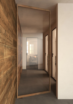 FACTORY T1 - Hinged glass door by FOA - view 3