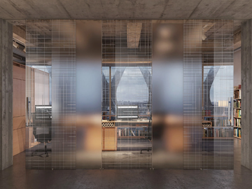 SPACE - Glass door by FOA - view 3