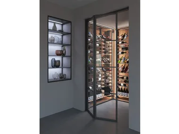FACTORY T4 - Folding glass door by FOA - view 2