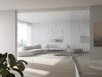 TUTTOVETRO LIGHT MELODIA - Glass door by FOA - view 2