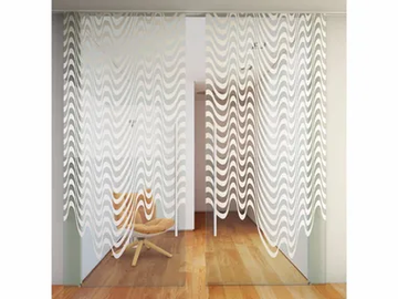 SPACE DRIP - Glass door by FOA - view 2