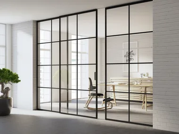 FACTORY TV 4 - Glass door by FOA - view 2