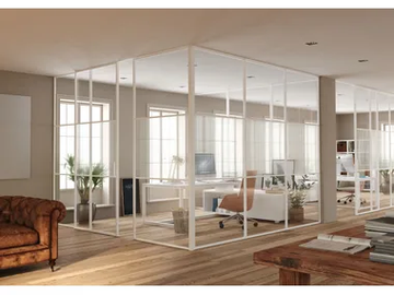 FACTORY T3 - Glass sliding door by FOA - view 2