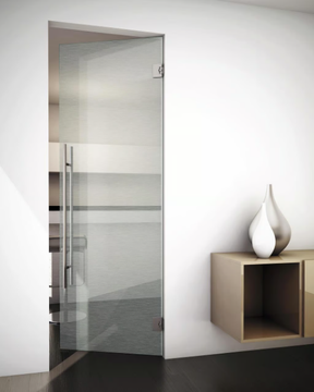 TUTTOVETRO SLIVER V3/MF - Double-acting door by FOA - view 3