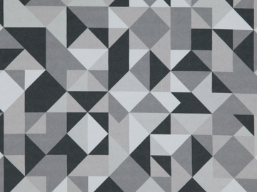 JUNKO - Printed fabric with graphic pattern by FR-One - view 2
