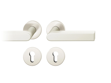 FSB 12 1001 - Anodized aluminium door handle on rose by FSB - view 3