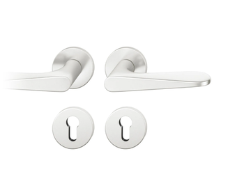 FSB 12 1144 - Door handle with lock by FSB - view 2