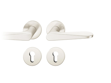 FSB 12 1144 - Door handle with lock by FSB - view 3
