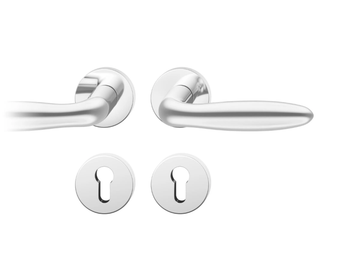 FSB 12 1176 - Door handle with lock by FSB - view 2