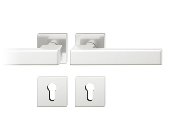 FSB 12 1183 - Door handle with lock by FSB - view 2