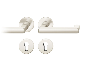 FSB 12 1232 - Aluminium door handle with lock by FSB - view 3