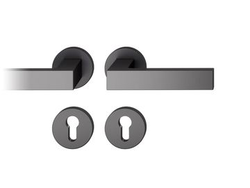 FSB 12 1251 - Door handle with lock by FSB - view 3