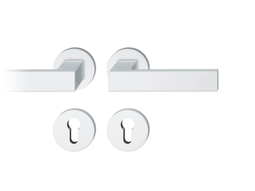 FSB 12 1251 - Door handle with lock by FSB - view 2