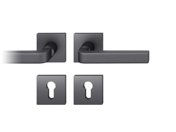 FSB 12 1004 - Door handle on rose by FSB - view 3