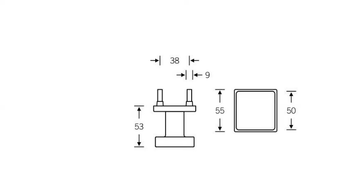 FSB 23 0811 - Door knob by FSB - view 3