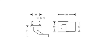 FSB 23 0812 - Door knob by FSB - view 3