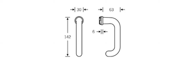 FSB 34 1146 7 - Door handle by FSB - view 3