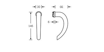 FSB 34 1160 7 - Window handle by FSB - view 3