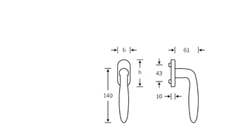 FSB 34 1176 - Window handle by FSB - view 3