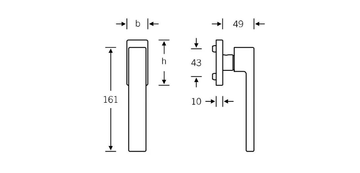 FSB 34 1183 - Window handle by FSB - view 3