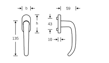 FSB 34 1023 - Window handle by FSB - view 3