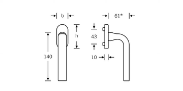 FSB 34 1242 - Window handle by FSB - view 3