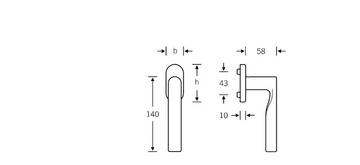 FSB 34 1244 - Window handle by FSB - view 3