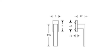 FSB 34 1251 - Window handle by FSB - view 3