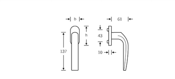 FSB 34 1271 - Window handle by FSB - view 3