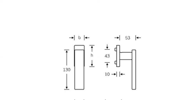 FSB 34 1003 - Window handle by FSB - view 3