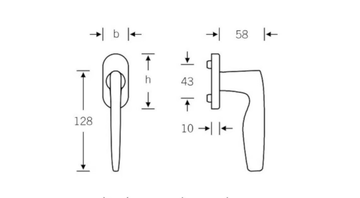 FSB 34 1058 7 - Window handle by FSB - view 3
