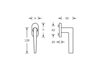 FSB 34 1005 - Window handle by FSB - view 3
