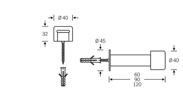 FSB 38 3880 - Doorstop by FSB - view 3