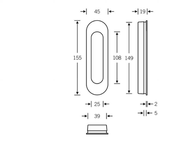 FSB 42 4250 - Door handle by FSB - view 3