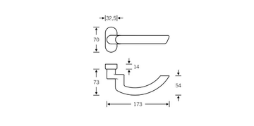 FSB 06 1119 - Door handle by FSB - view 3