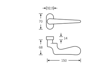 FSB 06 1144 - Door handle by FSB - view 3