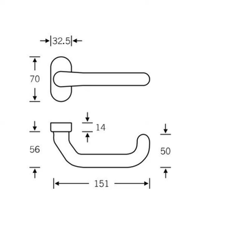 FSB 06 1146 - Door handle by FSB - view 3