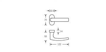 FSB 06 1015 - Door handle by FSB - view 3