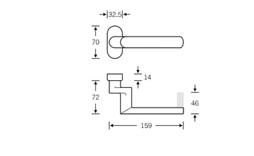 FSB 06 1178 - Door handle by FSB - view 3