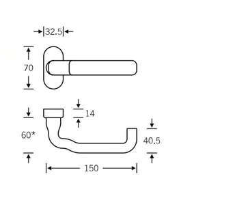 FSB 06 1243 - Door handle by FSB - view 3