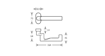 FSB 06 1245 - Door handle by FSB - view 3