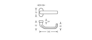 FSB 06 1268 - Door handle by FSB - view 3
