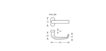 FSB 06 1272 - Door handle by FSB - view 3