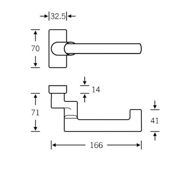 FSB 06 1031 - Door handle by FSB - view 3