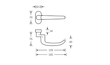 FSB 06 1053 - Door handle by FSB - view 3
