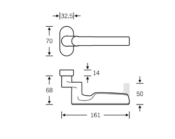 FSB 06 1094 - Door handle by FSB - view 3