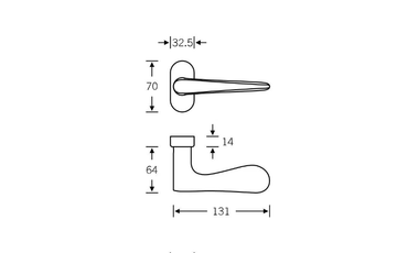 FSB 09 1144 - Door handle by FSB - view 3