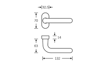 FSB 09 1147 - Door handle by FSB - view 3