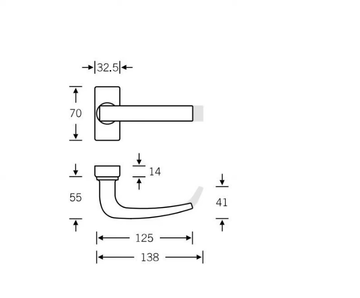 FSB 09 1164 - Door handle by FSB - view 3